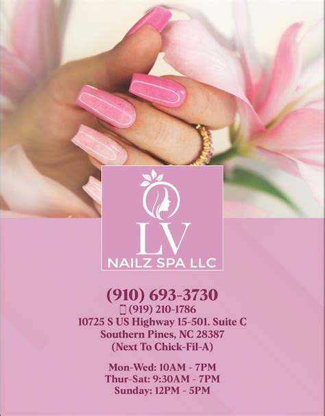 lv nails southern pines nc